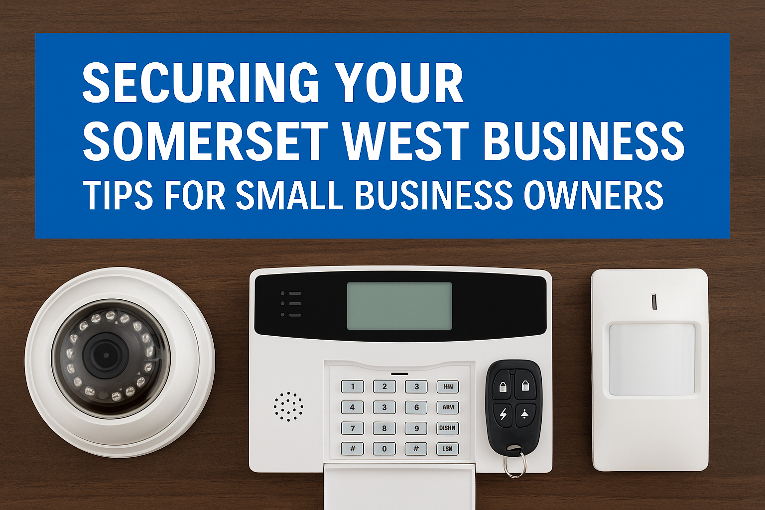 Securing Your Somerset West Business: Tips for Small Business Owners