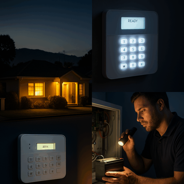 Power Outages & Home Security During Load-Shedding