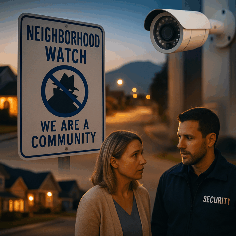 Neighbourhood Watch & Private Security: Building Safer Helderberg Communities