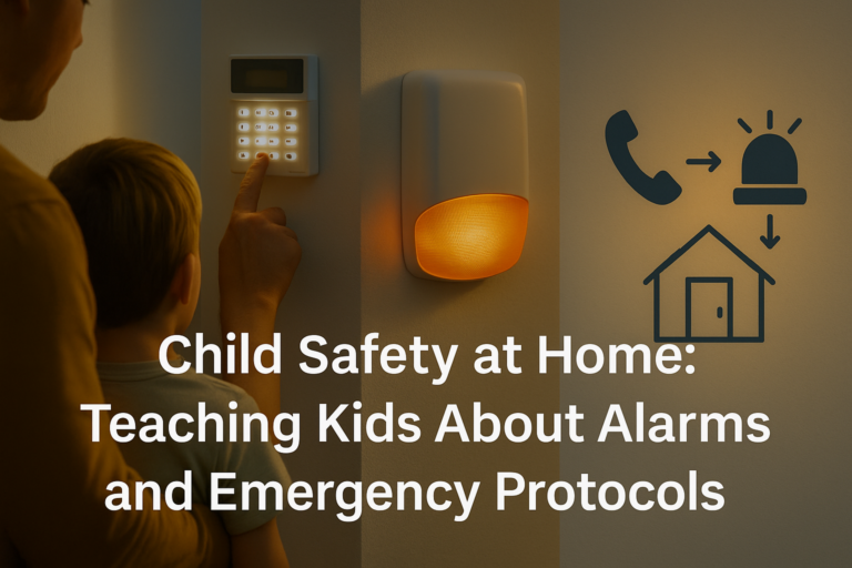 Child Safety at Home: Teaching Kids About Alarms and Emergency Protocols