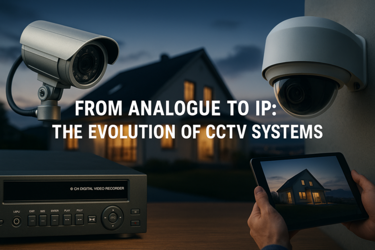 From Analogue to IP: The Evolution of CCTV Systems in South Africa