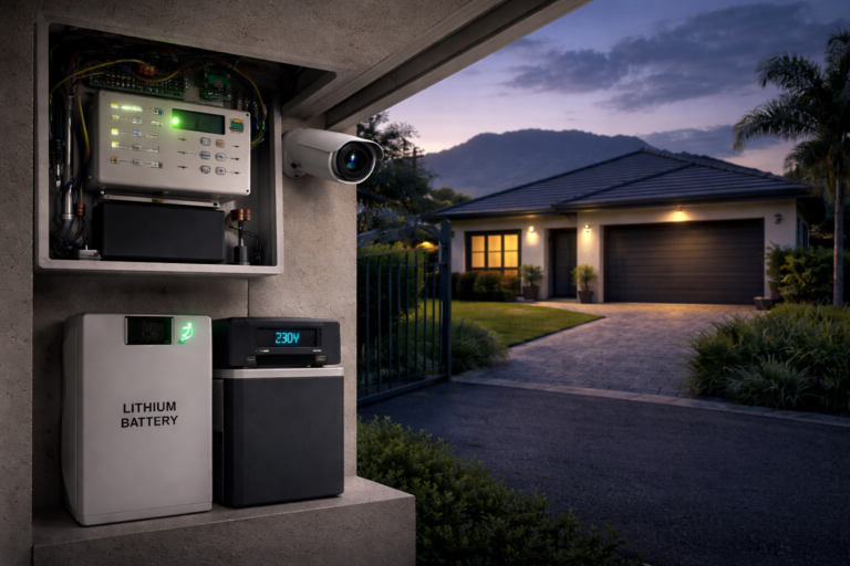 Power Cuts and Cable Theft: Keeping Your Alarm Active in the Helderberg Basin