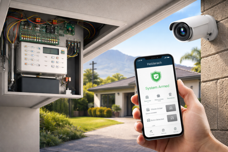 Then Hardwired. Now Smart: Upgrading Your Alarm System Without Starting Over
