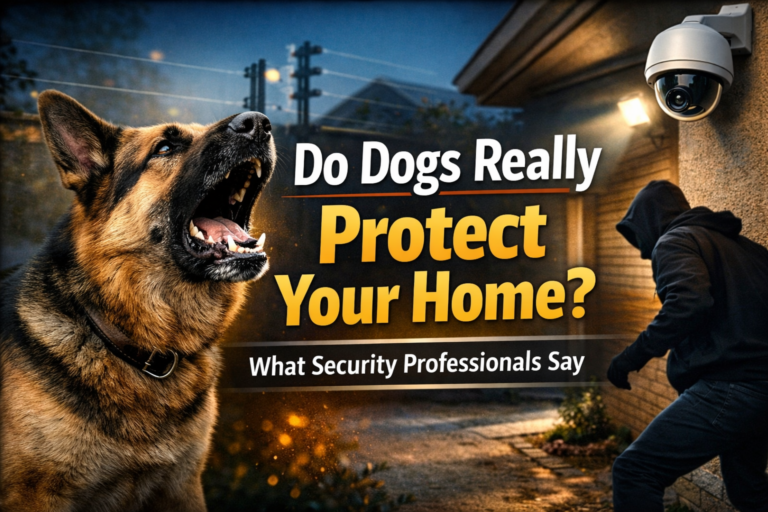 Do Dogs Really Protect Your Home? What Security Professionals Say