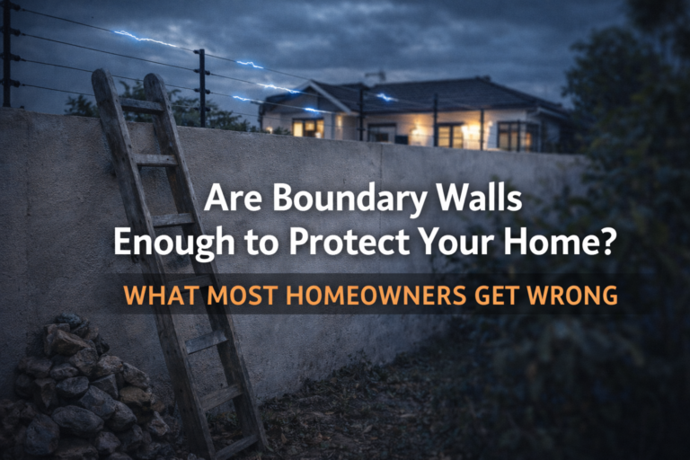 Are Boundary Walls Enough to Protect Your Home? What Most Homeowners Get Wrong