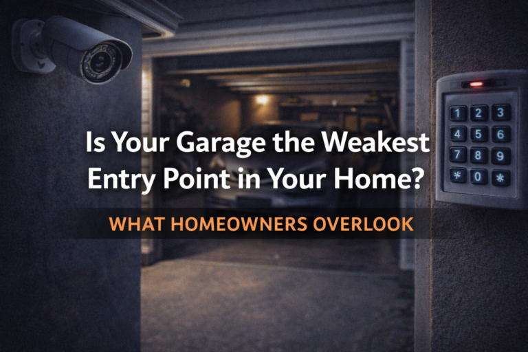 Is Your Garage the Weakest Entry Point in Your Home? What Homeowners Overlook