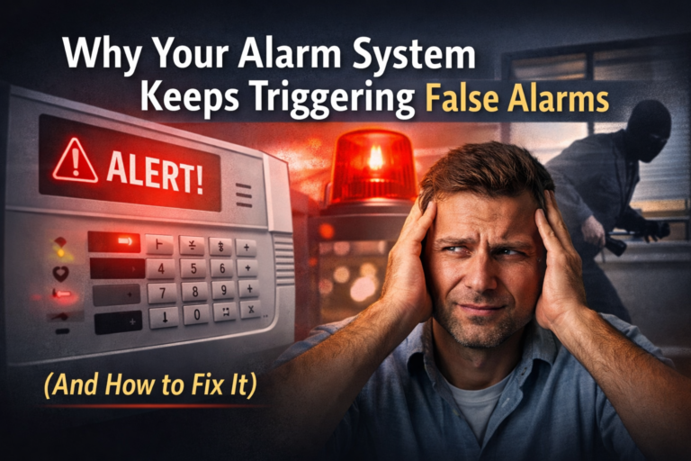 Why Your Alarm System Keeps Triggering False Alarms (And How to Fix It)