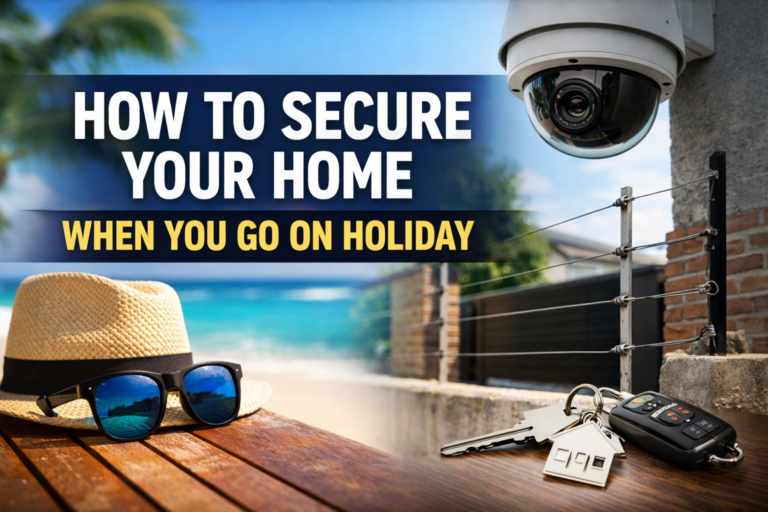 How to Secure Your Home When You Go on Holiday: 10 Practical Security Tips
