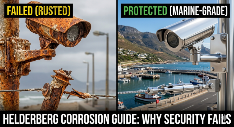 The Helderberg Coastal Corrosion Survival Guide: Why Your Security Hardware is Failing