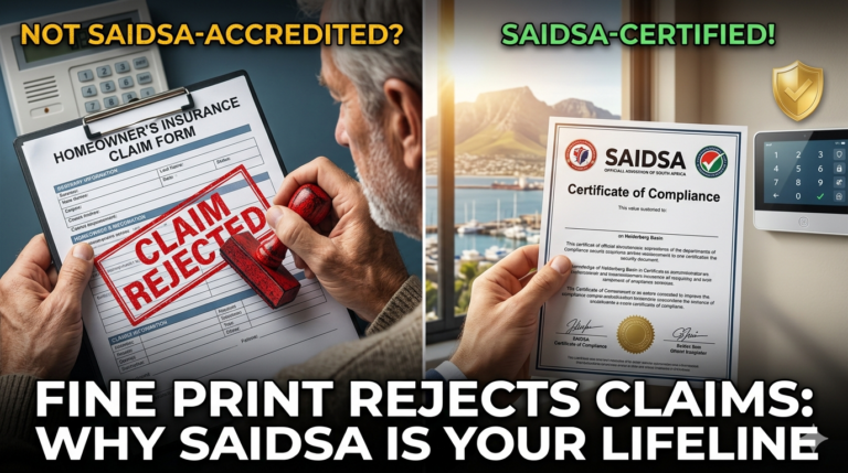 The Fine Print That Costs a Fortune: Why SAIDSA Registration is Your Insurance Lifeline