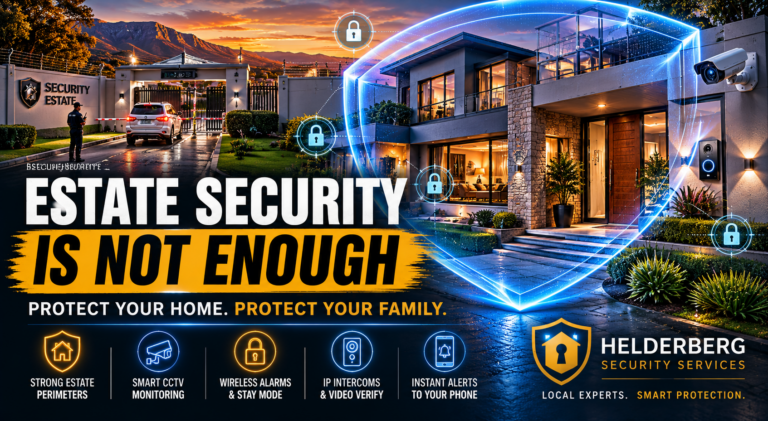 Smart Home Security: Controlling Your Alarms, Cameras, and Gates from Your Phone