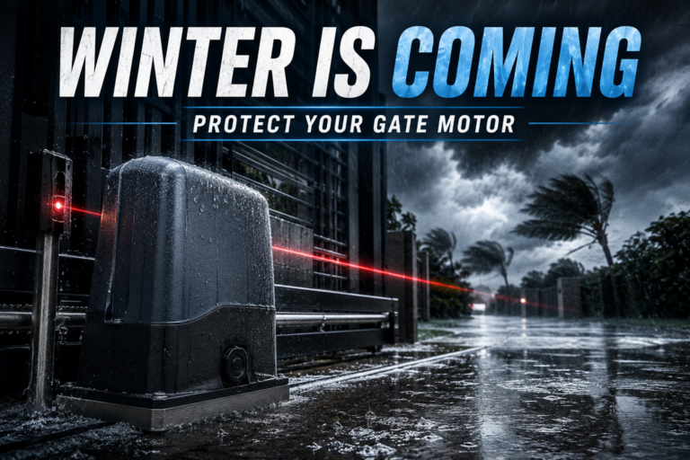Winter is Coming: How Cape Storms and Heavy Rain Affect Your Gate Motors and Sensors