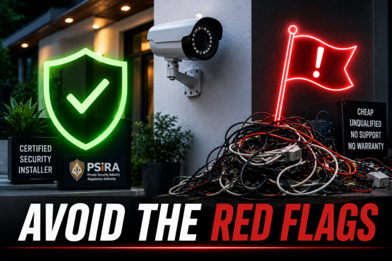 How to Choose a Trusted Security Installer in the Helderberg (And 4 Red Flags to Avoid)