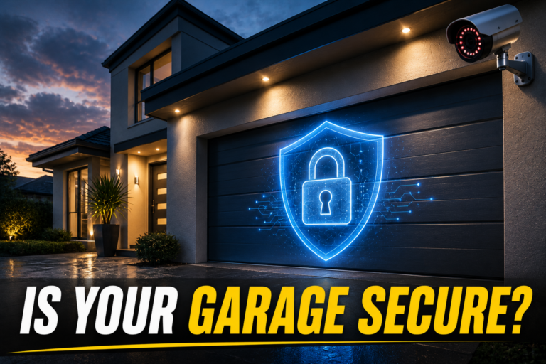 Is Your Garage the Weakest Entry Point? 3 Must-Have Garage Security Upgrades