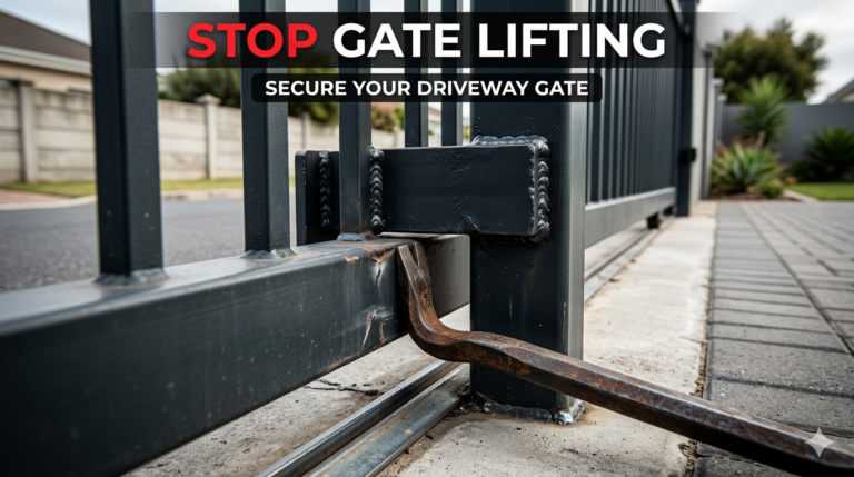 The “Gate Lifting” Trend: How to Secure Your Driveway Gate Against Intruders
