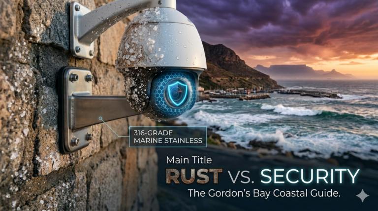 The Gordon’s Bay Coastal Security Guide: Protecting Your Home Against Rust and Intruders